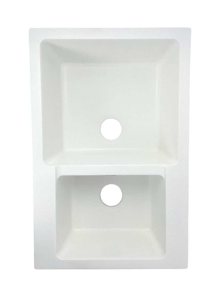 Мойка SANTREK AQUA PRO BOXY SA-B780K 2 чаши 780*510 мм (иней-321) (без сифона)