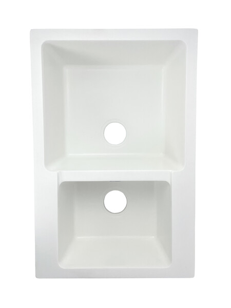 Мойка SANTREK AQUA PRO BOXY SA-B780K 2 чаши 780*510 мм (иней-321) (без сифона)