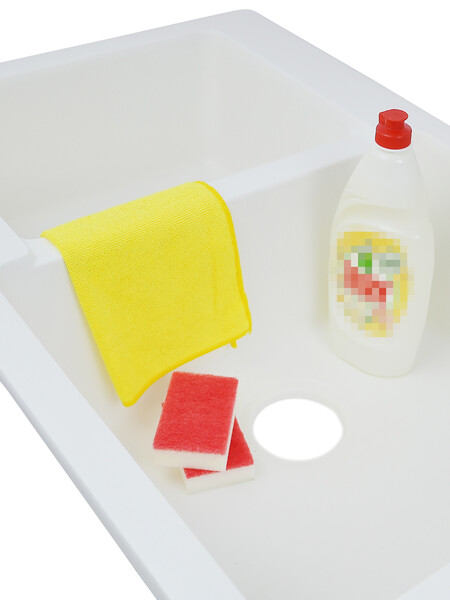 Мойка SANTREK AQUA PRO BOXY SA-B780K 2 чаши 780*510 мм (иней-321) (без сифона)