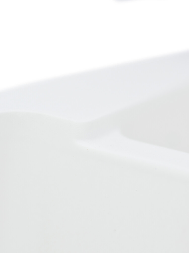 Мойка SANTREK AQUA PRO BOXY SA-B780K 2 чаши 780*510 мм (иней-321) (без сифона)