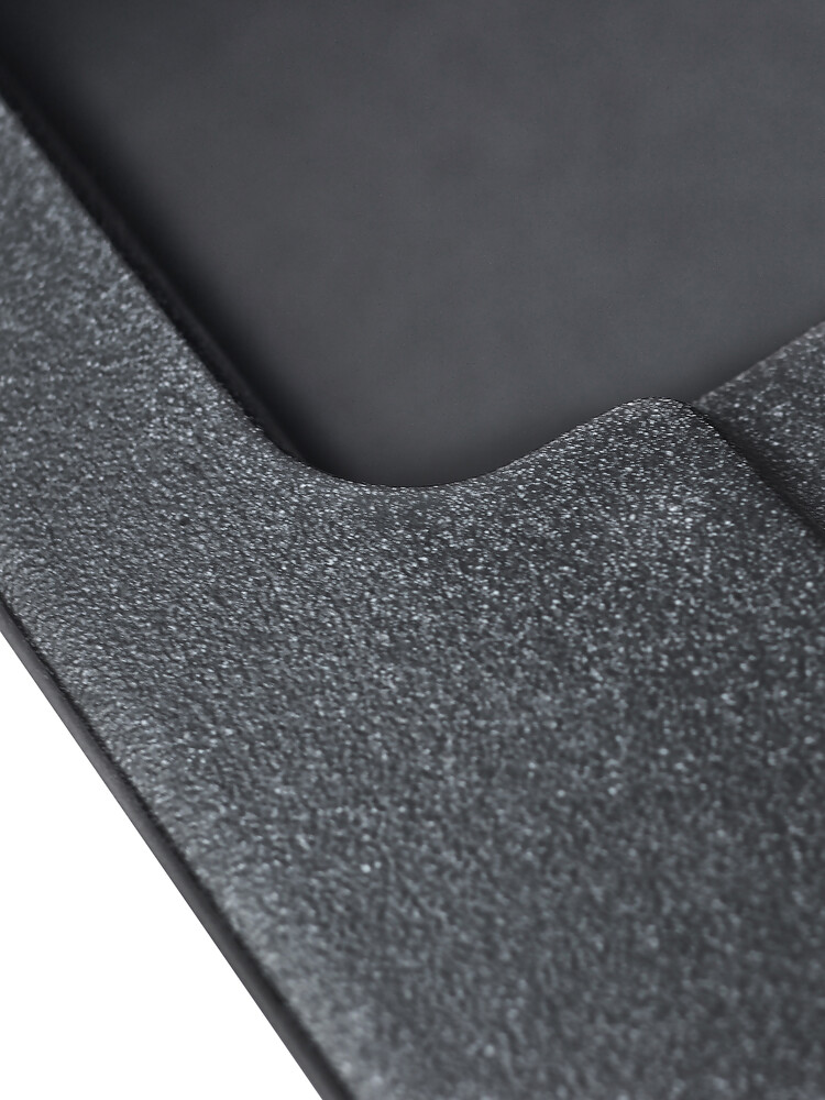 Мойка SANTREK AQUA PRO BOXY SA-B780K 2 чаши 780*510 мм (графит-309) (без сифона)