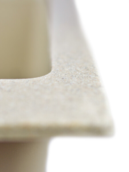 Мойка SANTREK AQUA PRO BOXY SA-B780K 2 чаши 780*510 мм (песок-302) (без сифона)