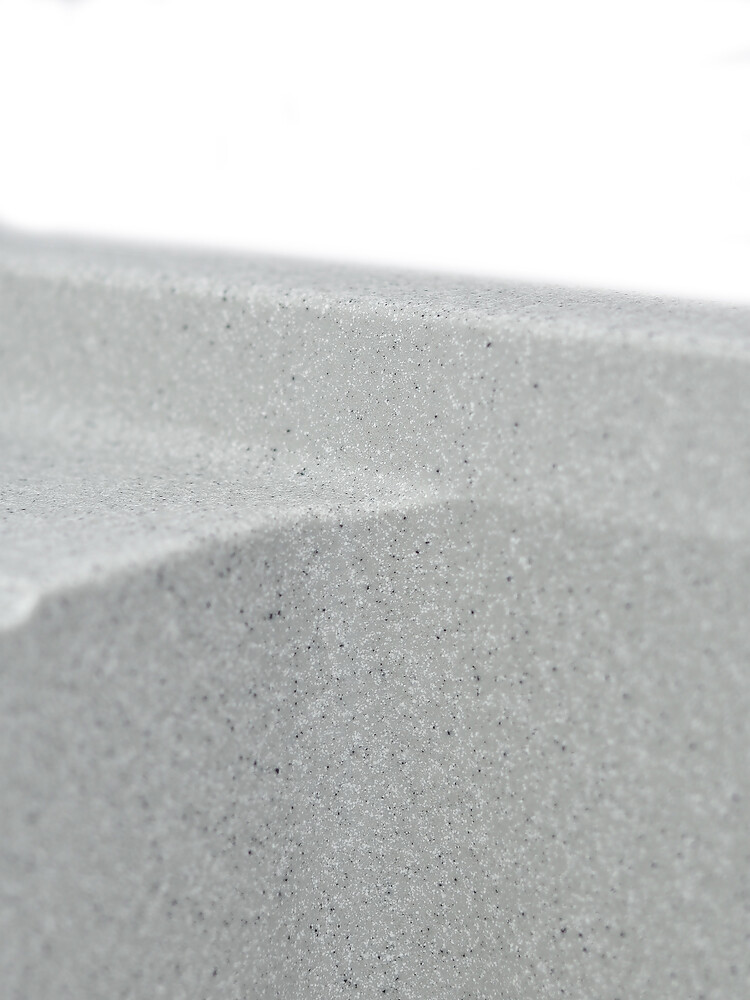 Мойка SANTREK AQUA PRO BOXY SA-B760L чаша+крыло 760*500 мм (серый-310) (+сифон)