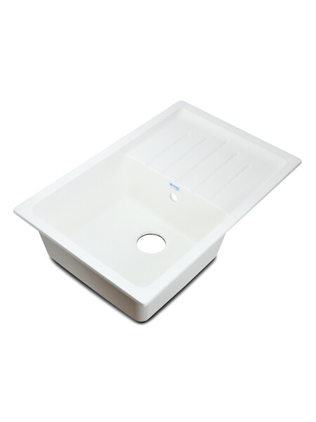 Мойка SANTREK AQUA PRO BOXY SA-B760L чаша+крыло 760*500 мм (иней-321) (+сифон)