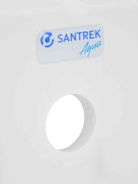 Мойка SANTREK AQUA PRO BOXY SA-B760L чаша+крыло 760*500 мм (иней-321) (+сифон)