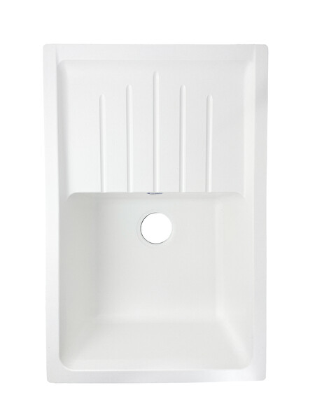 Мойка SANTREK AQUA PRO BOXY SA-B760L чаша+крыло 760*500 мм (иней-321) (+сифон)