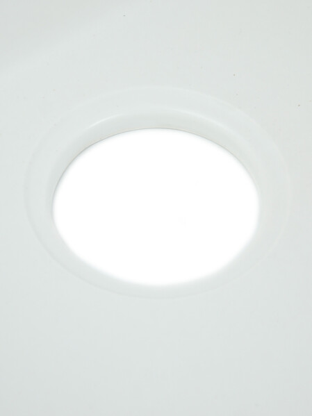 Мойка SANTREK AQUA PRO BOXY SA-B760L чаша+крыло 760*500 мм (иней-321) (+сифон)