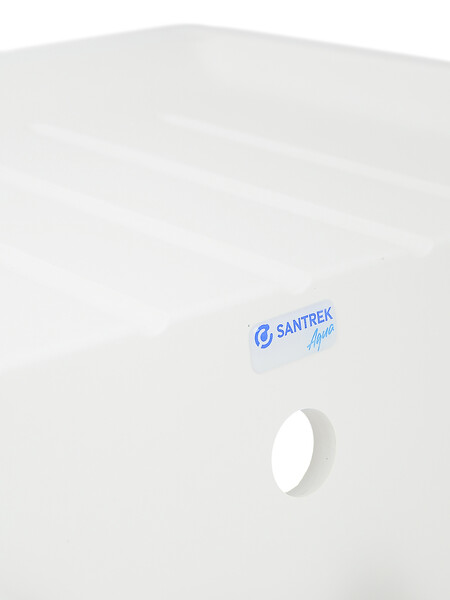 Мойка SANTREK AQUA PRO BOXY SA-B760L чаша+крыло 760*500 мм (иней-321) (+сифон)