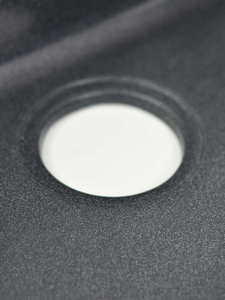 Мойка SANTREK AQUA PRO BOXY SA-B760L чаша+крыло 760*500 мм (графит-309) (+сифон)