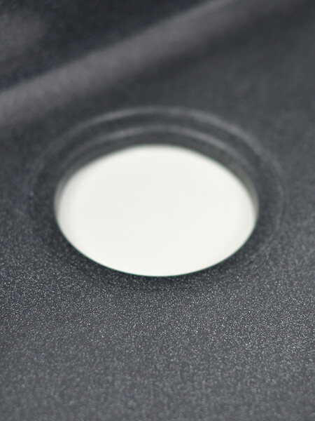 Мойка SANTREK AQUA PRO BOXY SA-B760L чаша+крыло 760*500 мм (графит-309) (+сифон)