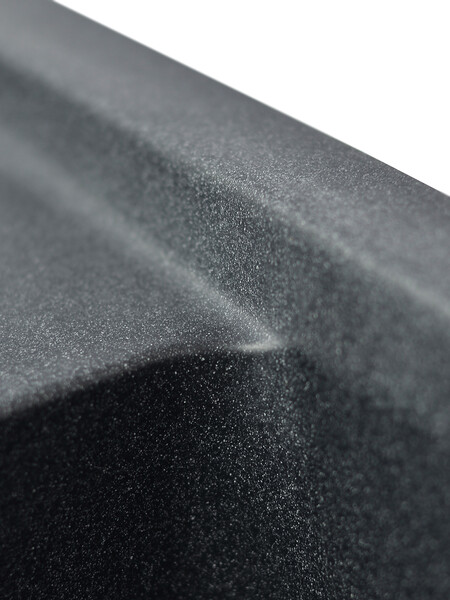 Мойка SANTREK AQUA PRO BOXY SA-B760L чаша+крыло 760*500 мм (графит-309) (+сифон)