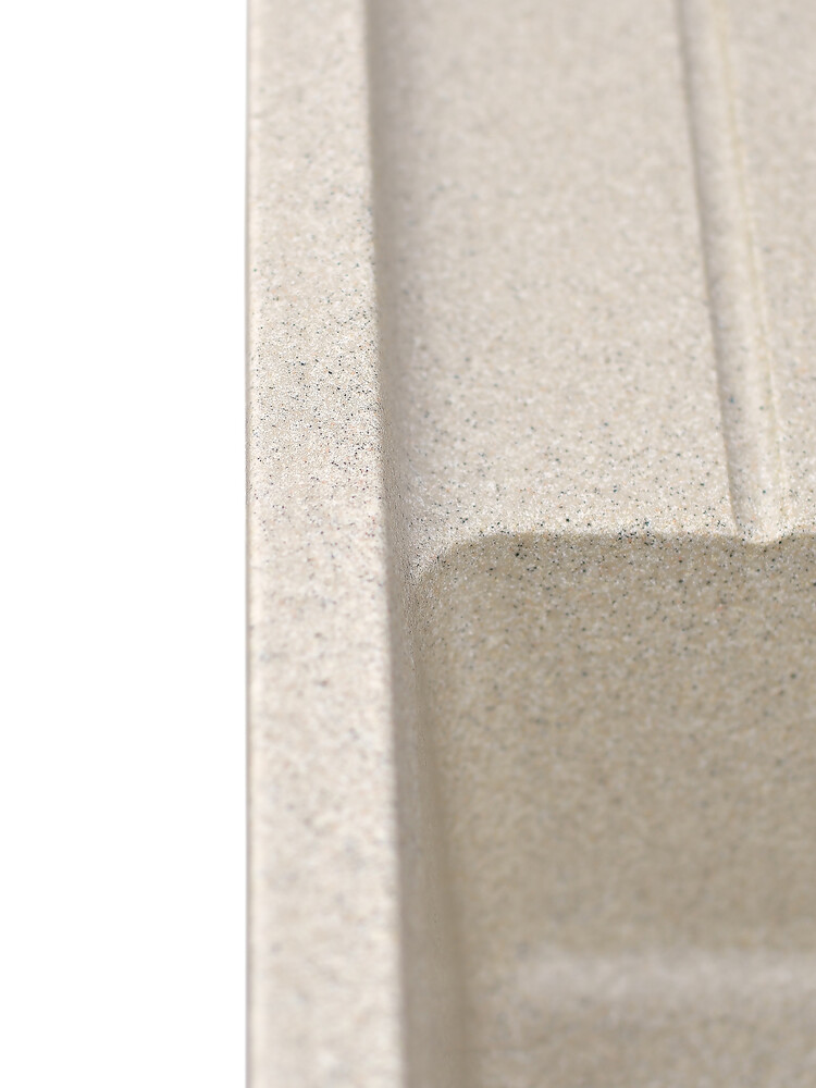 Мойка SANTREK AQUA PRO BOXY SA-B760L чаша+крыло 760*500 мм (песок-302) (+сифон)