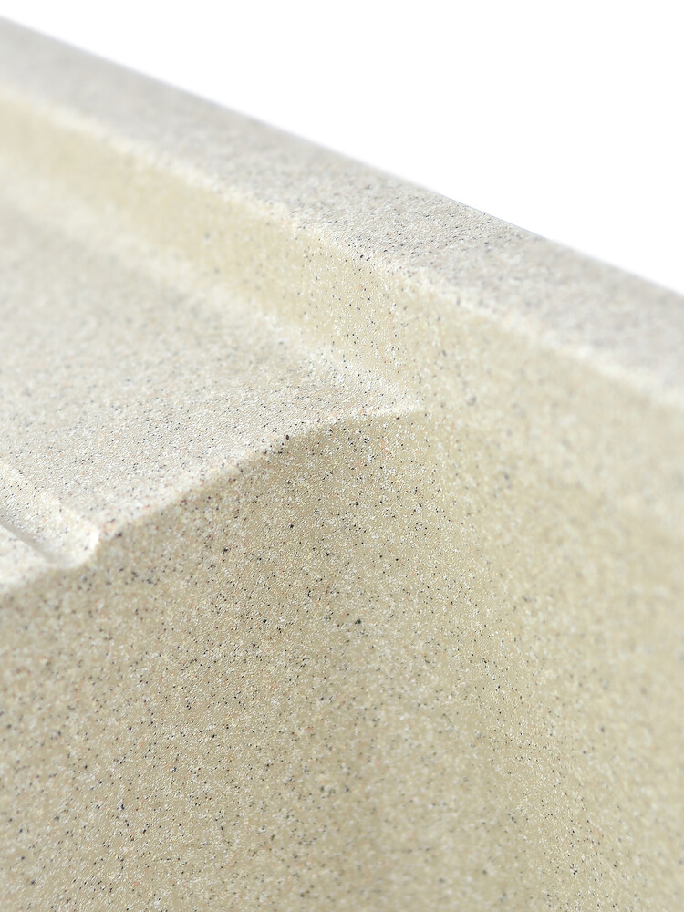 Мойка SANTREK AQUA PRO BOXY SA-B760L чаша+крыло 760*500 мм (песок-302) (+сифон)