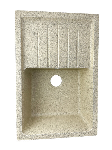 Мойка SANTREK AQUA PRO BOXY SA-B760L чаша+крыло 760*500 мм (песок-302) (+сифон)