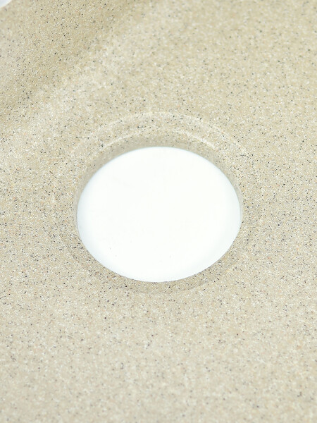 Мойка SANTREK AQUA PRO BOXY SA-B760L чаша+крыло 760*500 мм (песок-302) (+сифон)