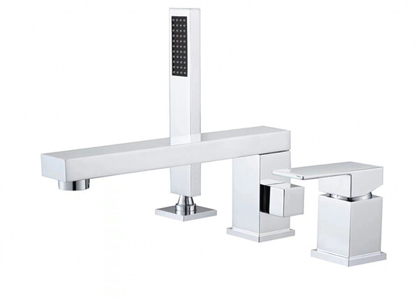 DA1514901 Смеситель на борт ванны D&K Bayern.Liszt хром