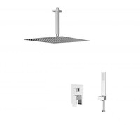 DA1515801A19 Душевая система для душа D&K Bayern.Liszt  встраиваемый хром