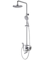   DA1524701B18 Душевая система с гигиеническим душем D&K Bayern.Fürth хром   РАСПРОДАЖА