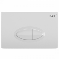  Клавиша смыва D&K Rhein.Marx DB1399016, белый