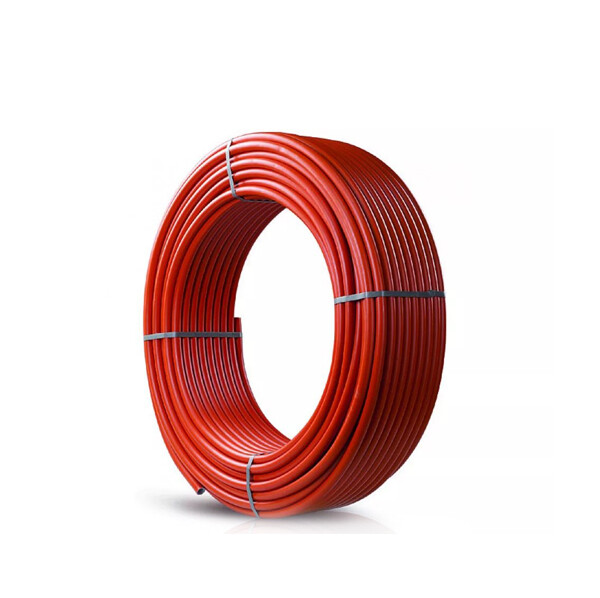 Труба из ПЭ повышенной термостойкости PE-RT  СТК d16х2.0мм (для теплых полов) (бухта 100м) КРАСНАЯ   АКЦИЯ !!!