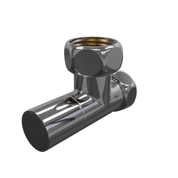 Вентиль угловой г/г 1х3/4" (Сатин) 2 шт 10859