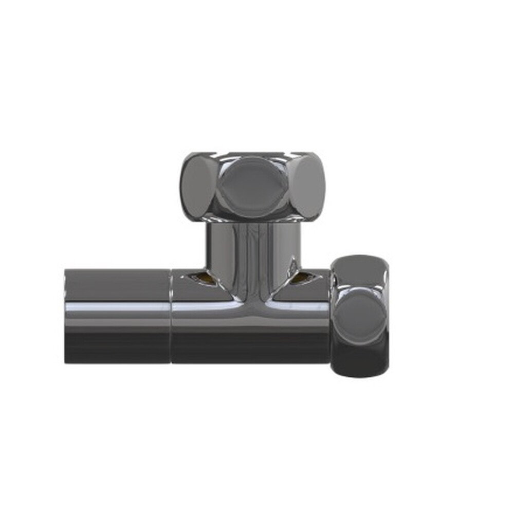 Вентиль угловой г/г 1х3/4" (Сатин) 2 шт 10859