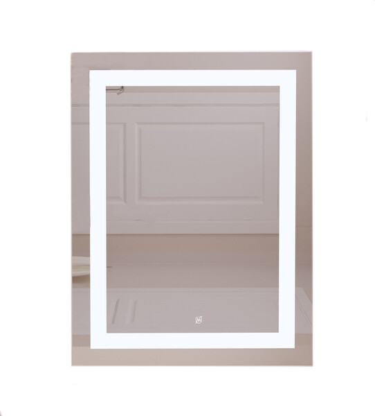 Зеркало SANTREK HOME с LED подсветкой "ПРЕСТИЖ" 600х900мм (вертикальное)