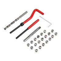 Набор для восстановления резьбы ТУНДРА, М6х1, 25 предметов   9313577