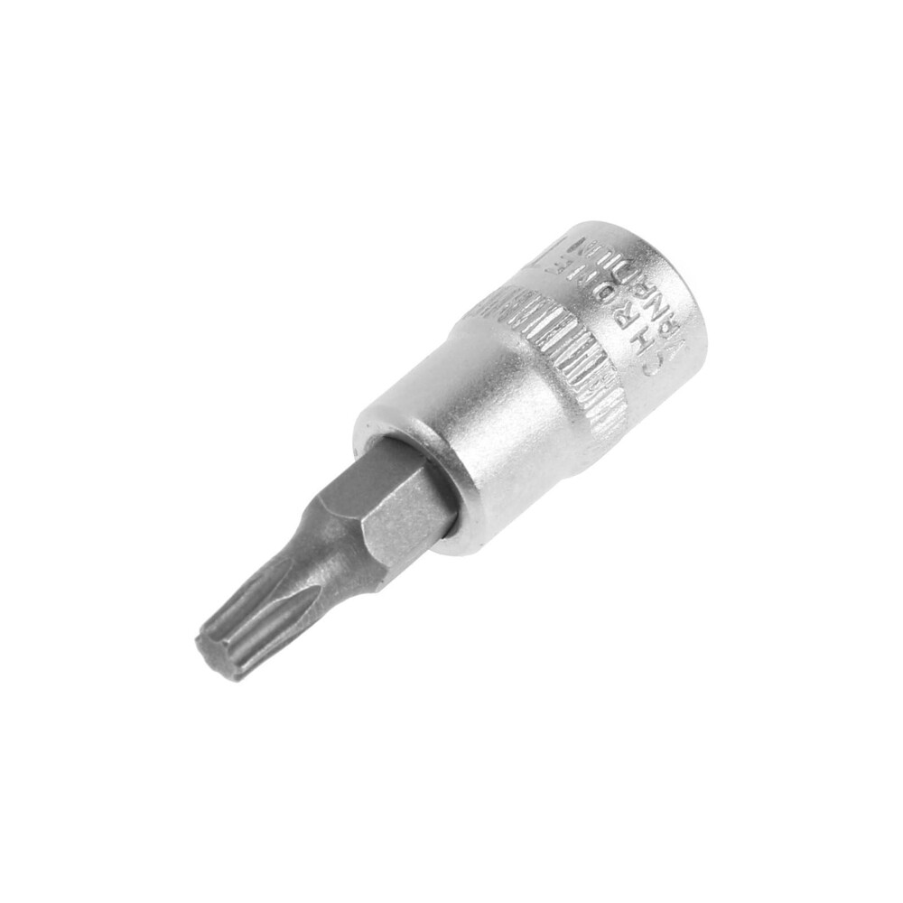 Головка с битой ТУНДРА, под квадрат 1/4", Т25, CrV 1123578