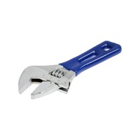 Ключ разводной ТУНДРА, укороченная обрезиненная рукоятка, широкий захват до 30 мм, 140 мм   9234523