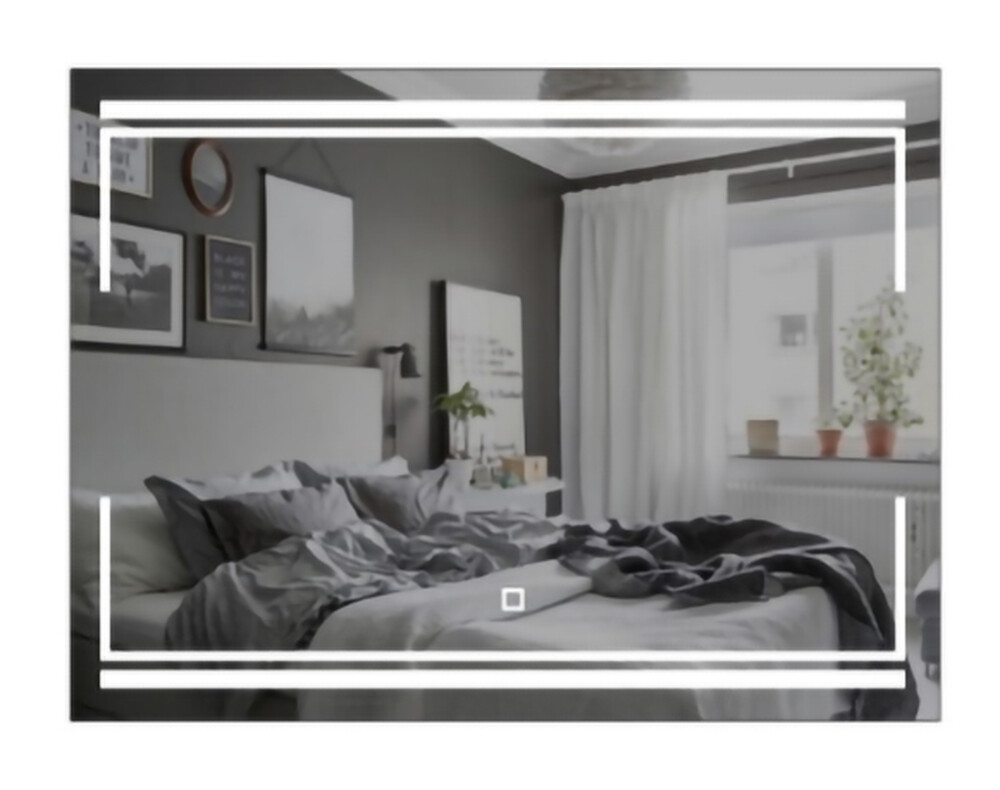 Зеркало SANTREK HOME с LED подсветкой "СИРИУС" 600х800мм СНЯТО