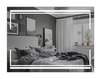 Зеркало SANTREK HOME с LED подсветкой "СИРИУС" 600х800мм СНЯТО