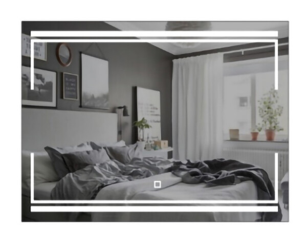 Зеркало SANTREK HOME с LED подсветкой "СИРИУС" 600х800мм СНЯТО