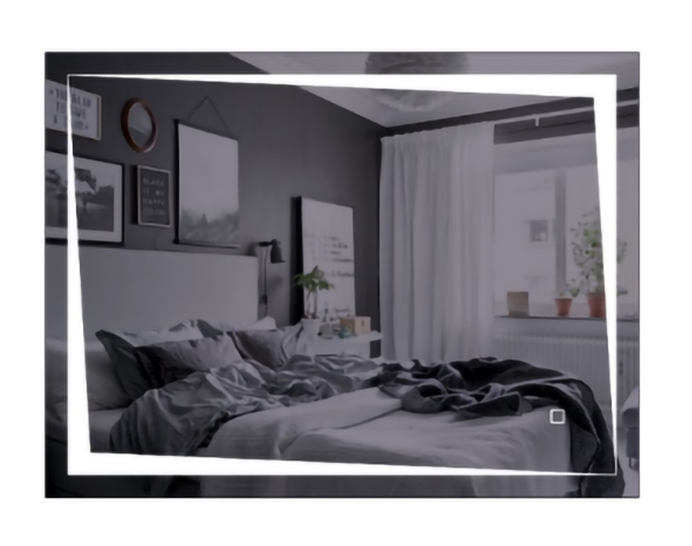 Зеркало SANTREK HOME с LED подсветкой "ГРАНД" 800х600мм