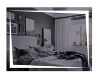 Зеркало SANTREK HOME с LED подсветкой "ГРАНД" 800х600мм