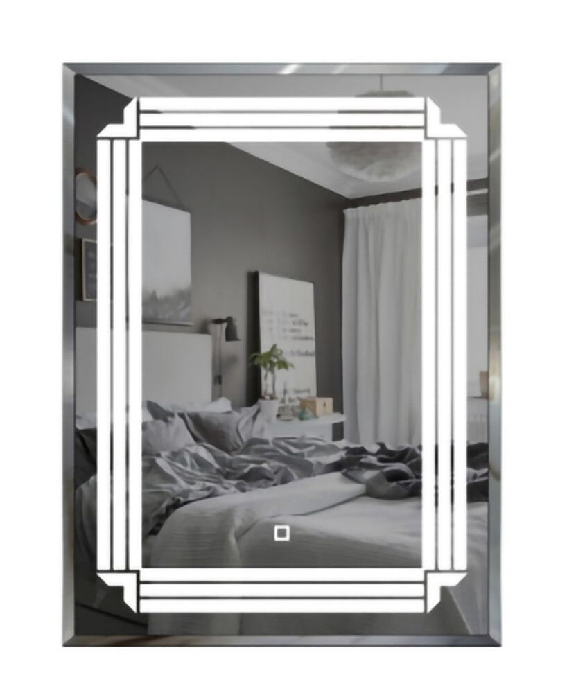 Зеркало SANTREK HOME с LED подсветкой "НОРД" 800х600мм