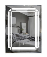 Зеркало SANTREK HOME с LED подсветкой "НОРД" 800х600мм