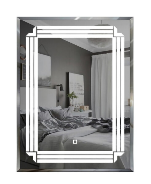 Зеркало SANTREK HOME с LED подсветкой "НОРД" 800х600мм