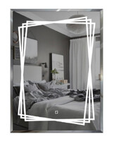 Зеркало SANTREK HOME с LED подсветкой "ТЕОДОР" 800х600мм СНЯТО