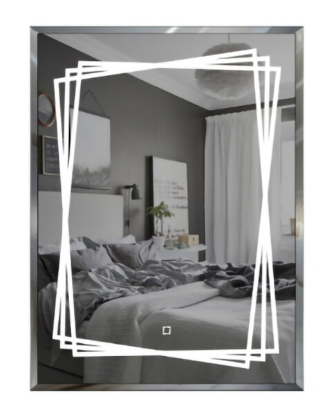 Зеркало SANTREK HOME с LED подсветкой "ТЕОДОР" 800х600мм СНЯТО