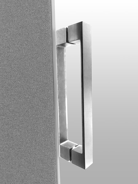 Душевое ограждение SANTREK AQUA Evo-DF-1300-C-Chrome 1300*1950 Прямое, стекло Прозр. 8мм, профиль Хром