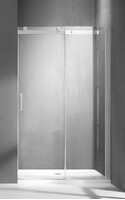 Душевое ограждение SANTREK AQUA Evo-DF-1700-C-Chrome 1700*1950 Прямое, стекло Прозр. 8мм, профиль Хром