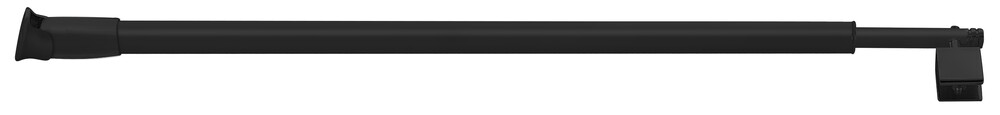 Кронштейн телескопический к душ.огр. SANTREK AQUA Тour Matt Black р-р: 700-1200 (КРУГЛЫЙ)