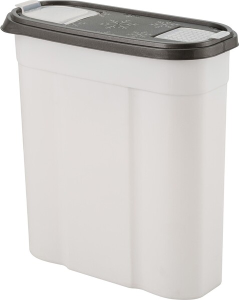 Контейнер для стирального порошка Step с дозатором 3 кг антрацит SC140510003 