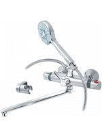 1024-865 Смеситель Ванна "ВАРИОН" термостатический САМСОН плоский излив