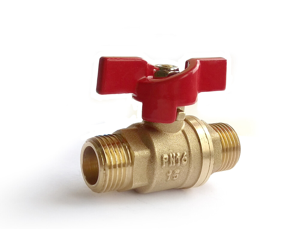 КРАН ВОДА 11Б27п1 ДУ-15 SANTREK AQUA Pro 1/2" ш/ш баб (    ) 