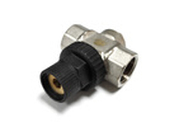 Редуктор давления SANTREK AQUA 1/2" диап,регул: 1,0-6,0 бар с отв. под манометр (002- МАЛЫЙ)