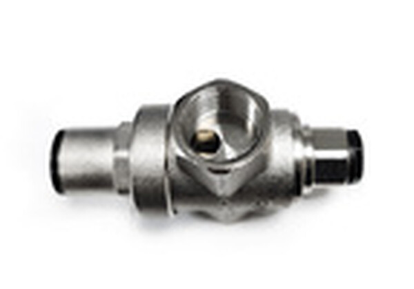 Редуктор давления SANTREK AQUA 1/2" диап,регул: 1,0-6,0 бар с отв. под манометр (001- БОЛЬШОЙ)