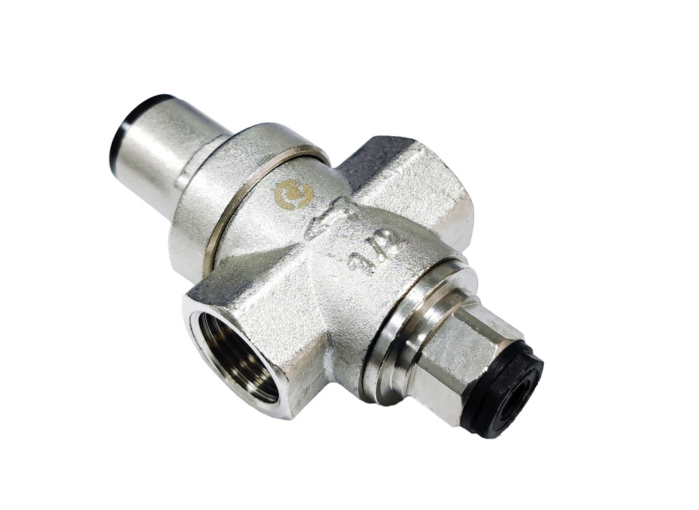 Редуктор давления SANTREK AQUA 1/2" диап,регул: 1,0-6,0 бар с отв. под манометр (001- БОЛЬШОЙ)