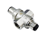 Редуктор давления SANTREK AQUA 1/2" диап,регул: 1,0-6,0 бар с отв. под манометр (001- БОЛЬШОЙ)